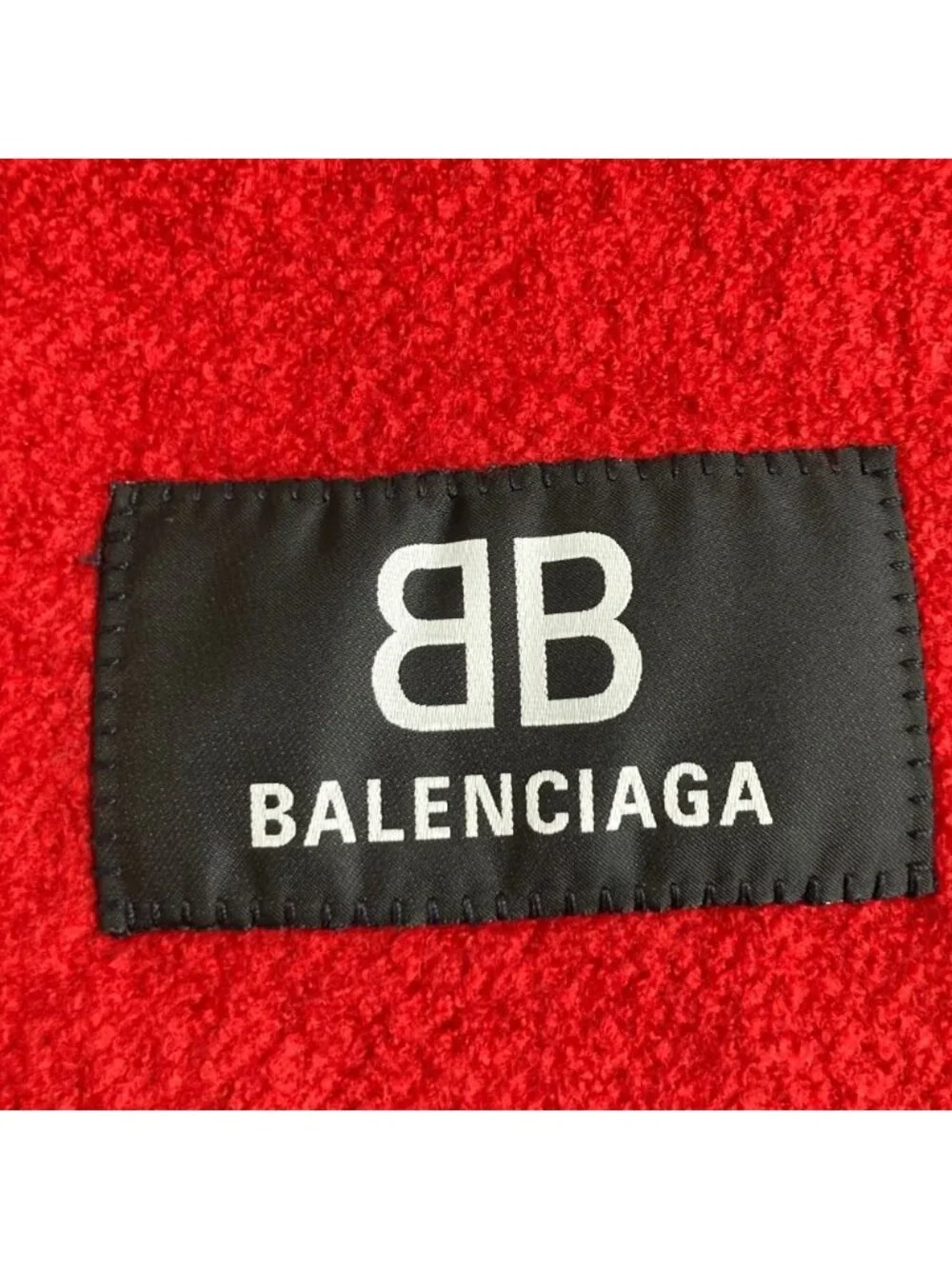 Balenciaga name logo